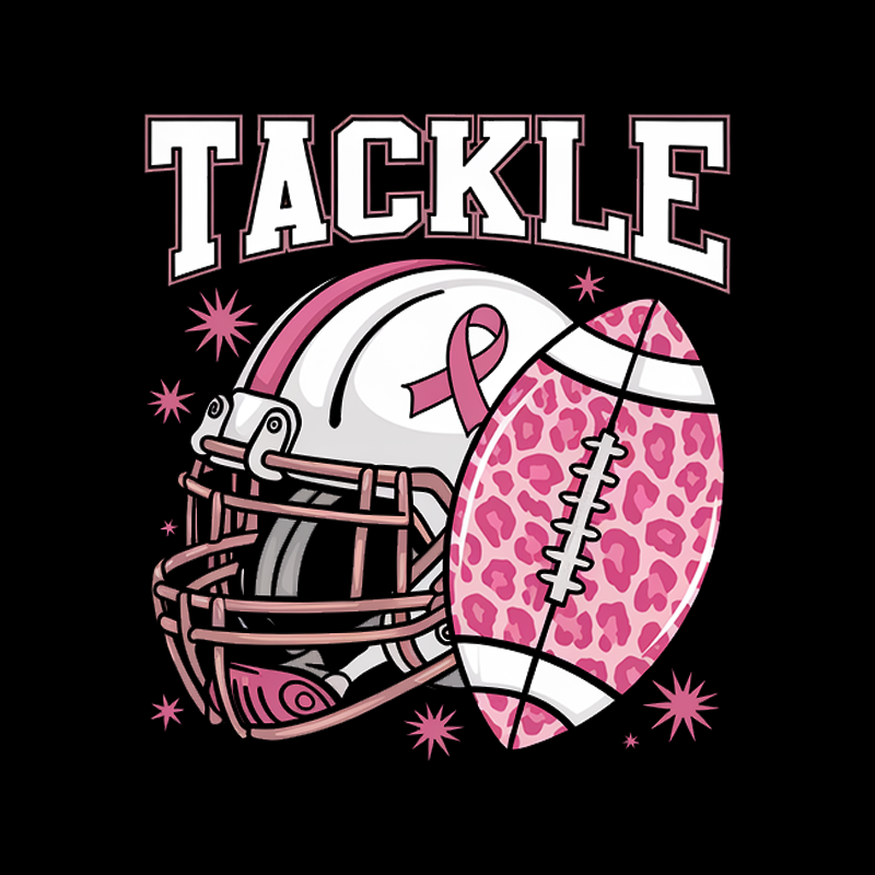 TACKLE Rugby Graphic T-shirt