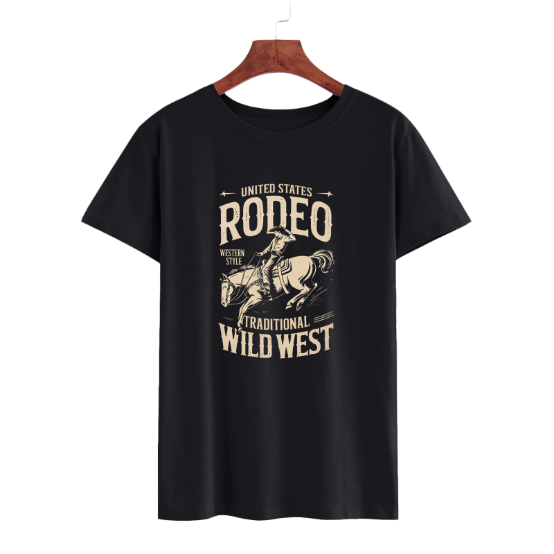 United States Rodeo Vintage Graphic T-Shirt