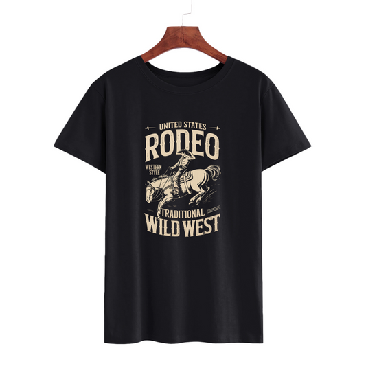 United States Rodeo Vintage Graphic T-Shirt