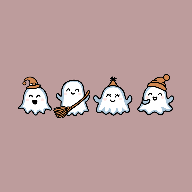 Halloween Pattern Top