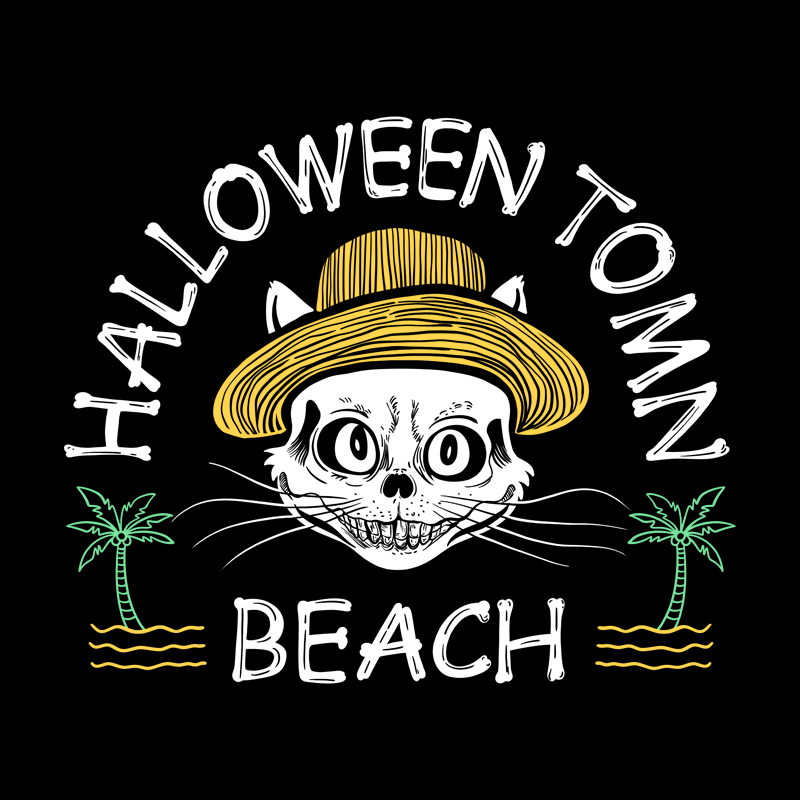 Halloween Casual Fun Printed Top