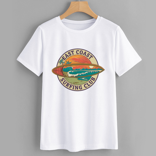 East Coast Surfing Club Vintage Cotton T-Shirt