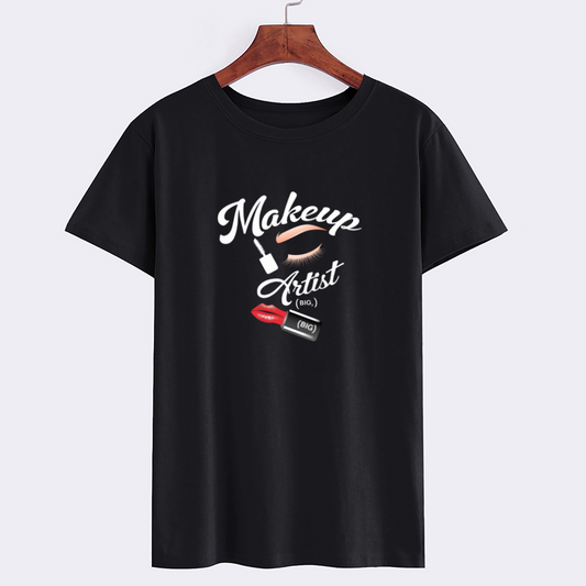 Makeup Artist (BIG) Graphic T-shirt