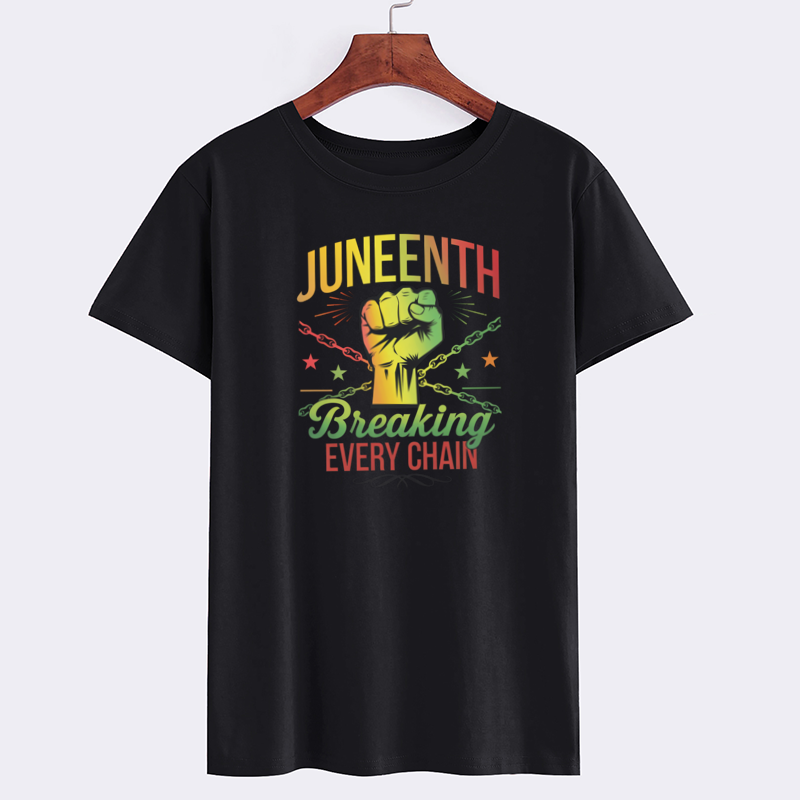 Juneteenth Breaking Every Chain T-Shirt