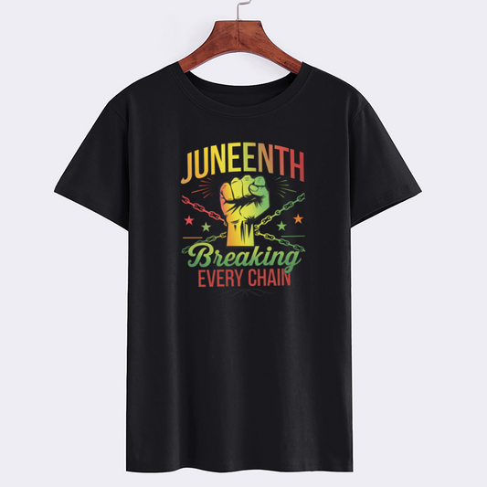 Juneteenth Breaking Every Chain T-Shirt
