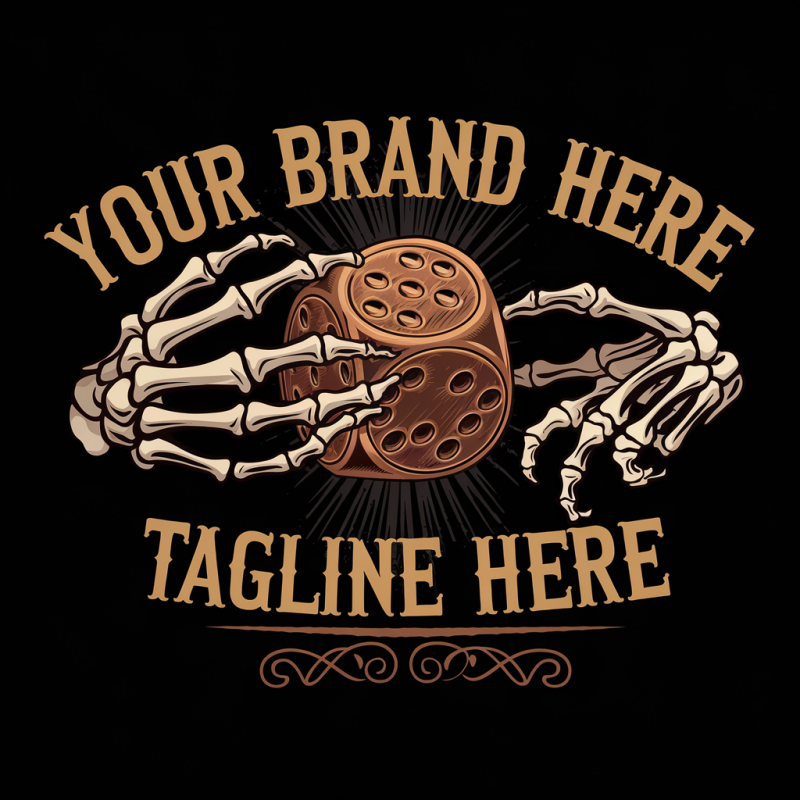 Skeleton Hands Graphic T-Shirt for Unique Style