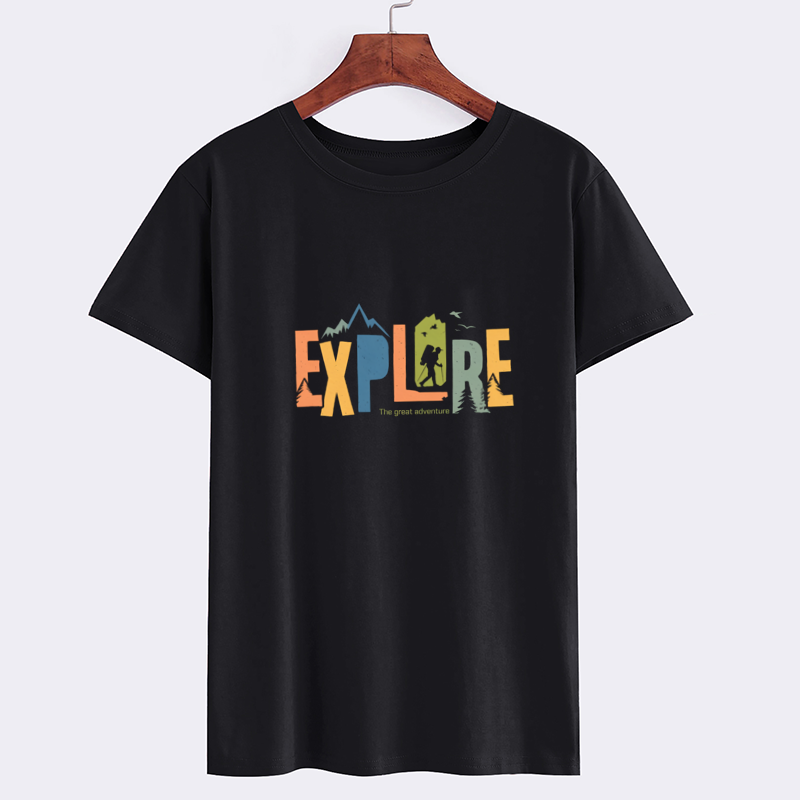 Explore Adventure Graphic T-Shirt