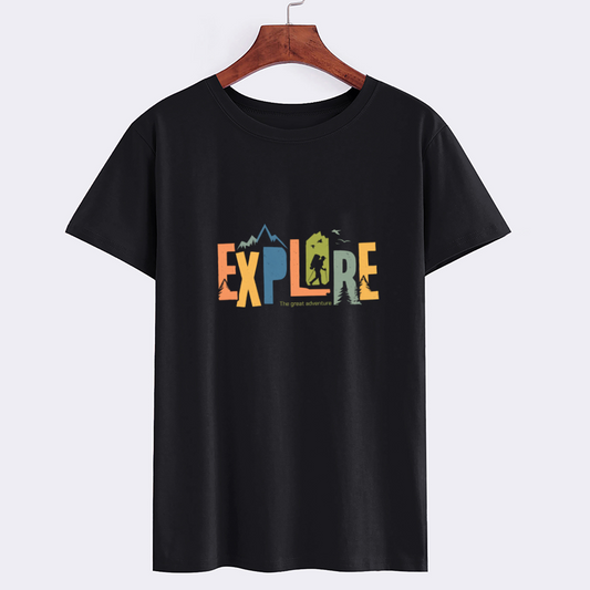 Explore Adventure Graphic T-Shirt