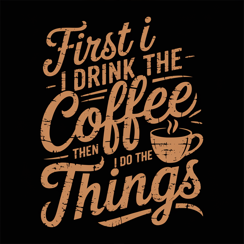 Fun Letters Pattern Top