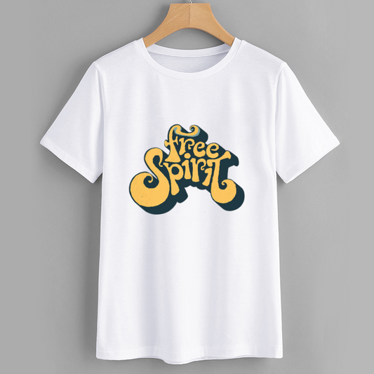 Free Spirit Vintage Graphic T-Shirt