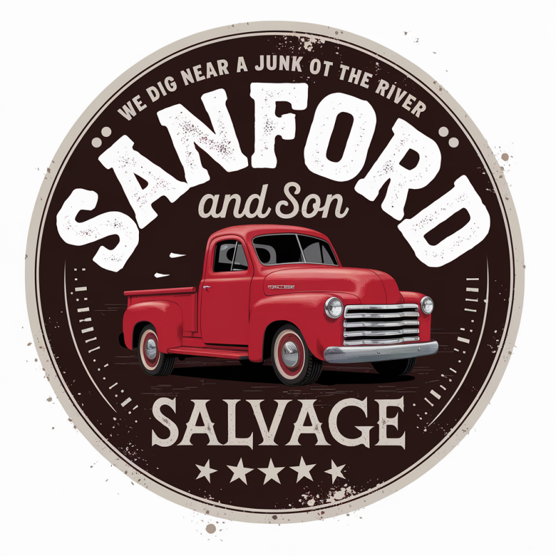 Sanford and Son Vintage Salvage T-Shirt