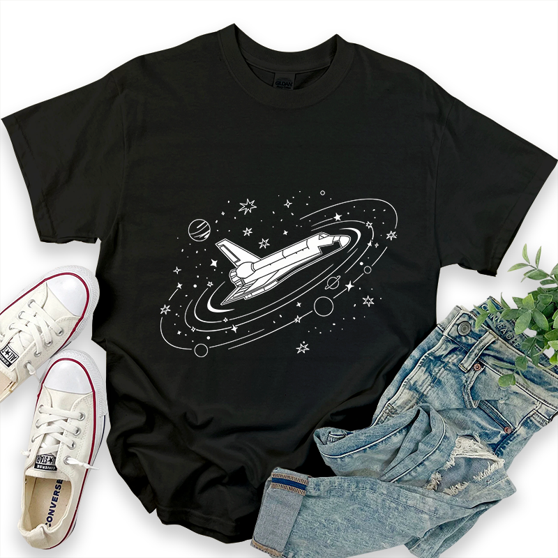 Space Pattern T-Shirt