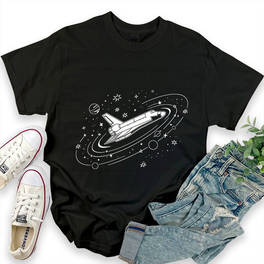 Space Pattern T-Shirt
