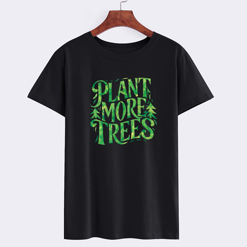 Eco-Friendly Plant More Trees T-Shirt