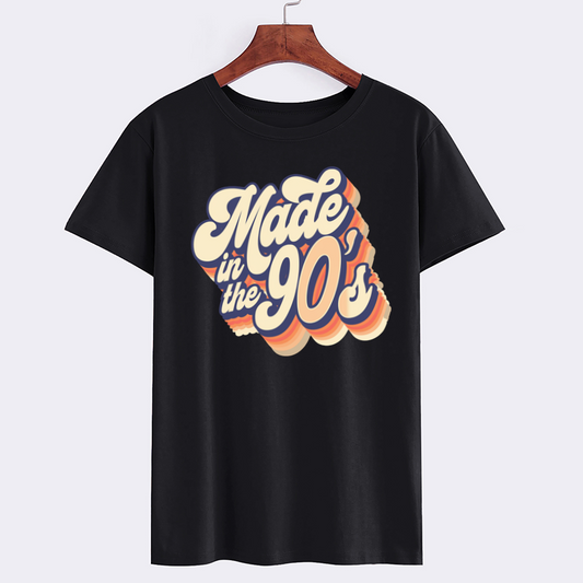 Retro Made in the 90's Graphic T-Shirt