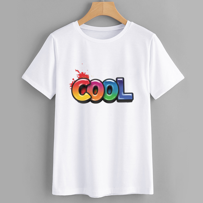 Colorful Cool Graphic T-Shirt